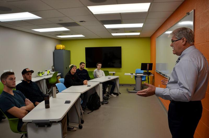 Penn Building Classroom