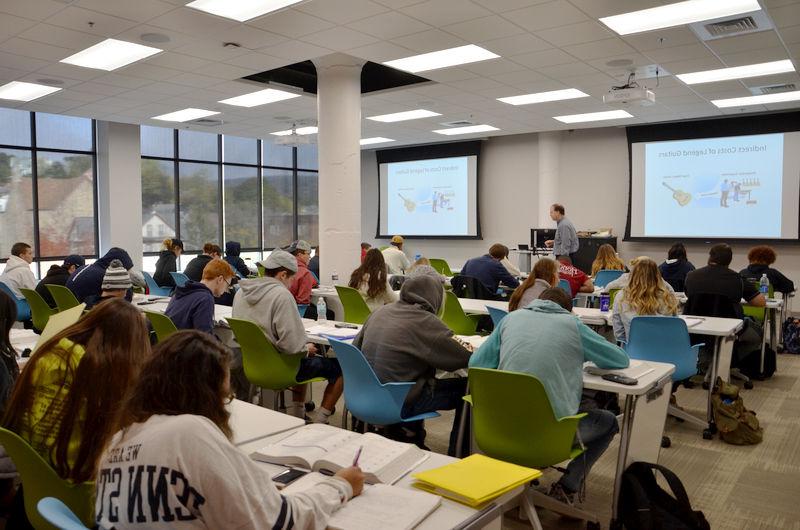 Penn Building Classroom